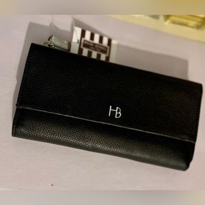 Henri Bendel Leather Wallet